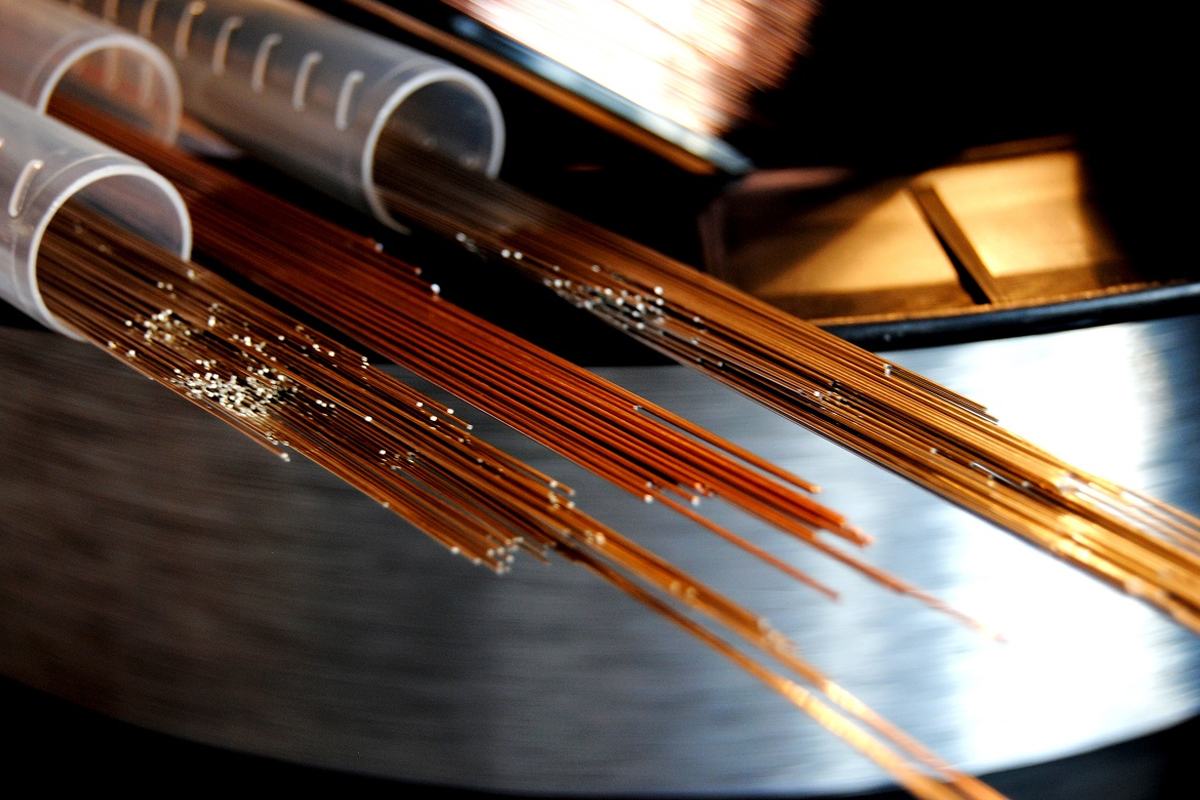 Germania Laser welding wire production facility